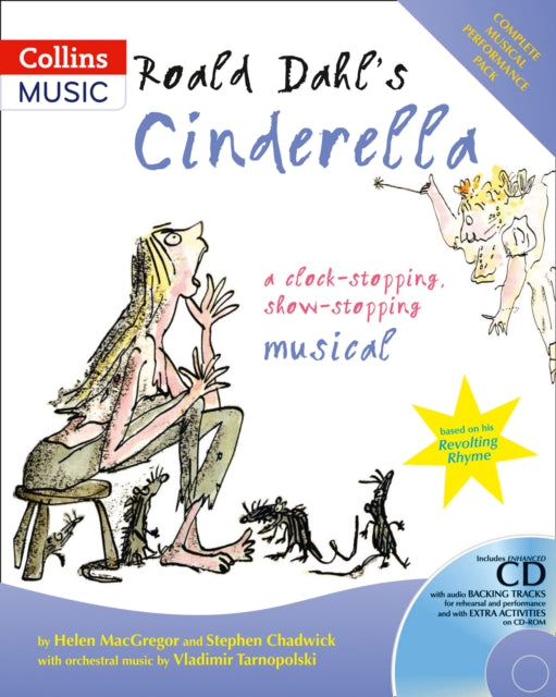 Collins Musicals – Roald Dahl's Cinderella (Book + Downloads)