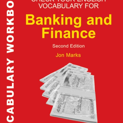 Check Your English Vocabulary for Banking  Finance All You Need to Improve Your Vocabulary Check Your Vocabulary