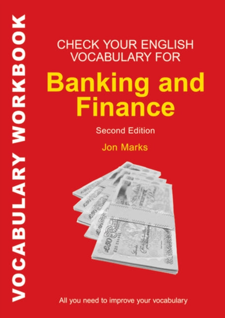 Check Your English Vocabulary for Banking  Finance All You Need to Improve Your Vocabulary Check Your Vocabulary