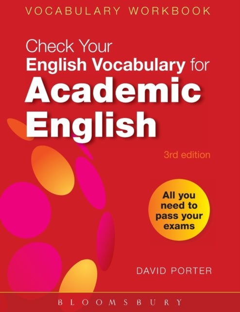 Check Your Vocabulary for Academic English All