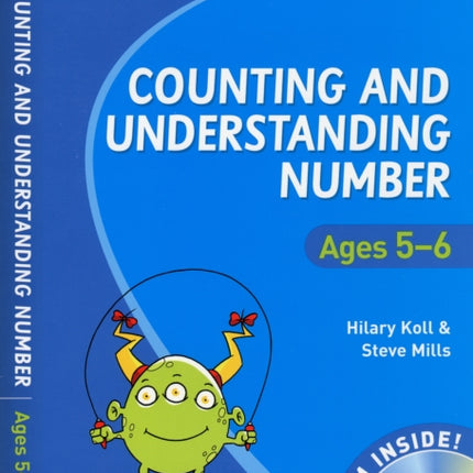 Counting and Understanding Number  Ages 56 Includes CDROM 100 New Developing Mathematics Year 1