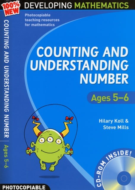 Counting and Understanding Number  Ages 56 Includes CDROM 100 New Developing Mathematics Year 1