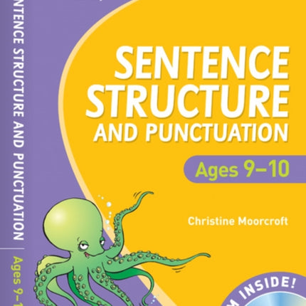 Sentence Structure and Punctuation Ages 910 100 New Developing Literacy 5