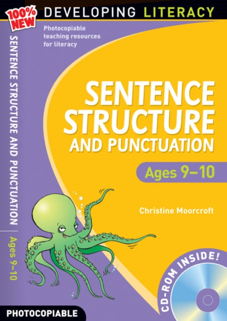 Sentence Structure and Punctuation Ages 910 100 New Developing Literacy 5