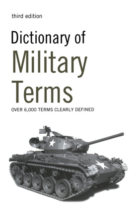 Dictionary of Military Terms 3rd Edition ELT Trade Cover