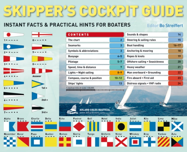 Skipper's Cockpit Guide: Instant Facts and Practical Hints for Boaters