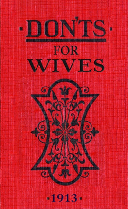 Donts for Wives