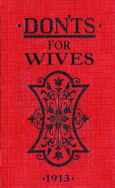 Donts for Wives