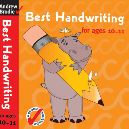 Best Handwriting for ages 1011
