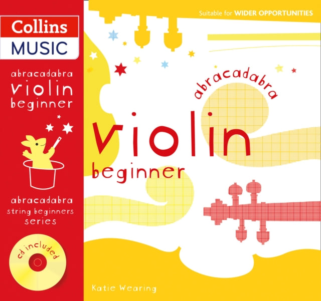 Abracadabra Strings Beginners – Abracadabra Violin Beginner (Pupil's book + CD)