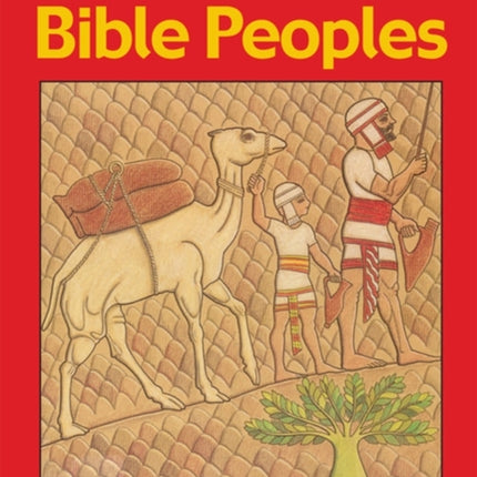 The British Museum Colouring Book of Bible Peoples