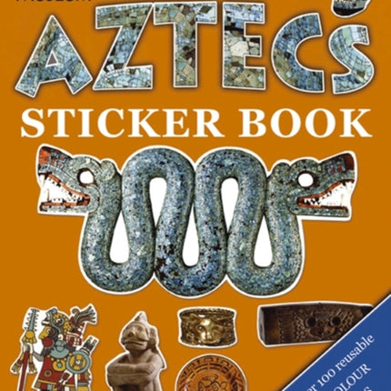 Aztecs Sticker Book