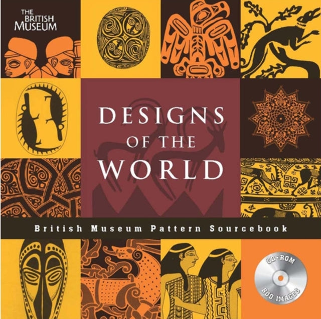 Designs of the World British Museum Pattern Books