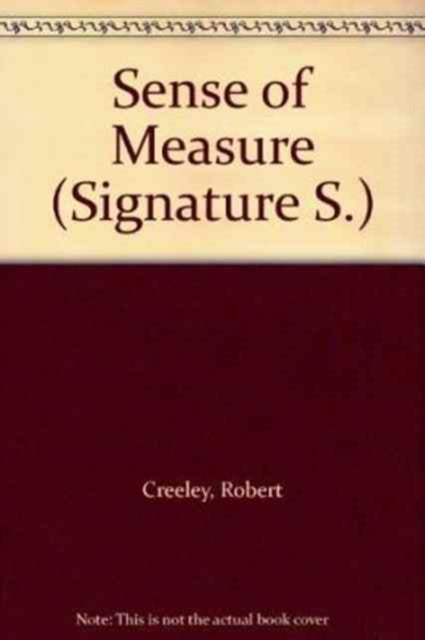 A Sense of Measure