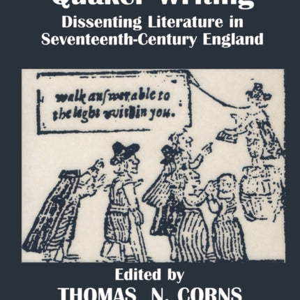 The Emergence of Quaker Writing Dissenting