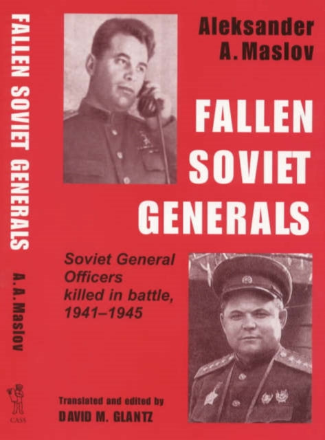 Fallen Soviet Generals Soviet General Officers