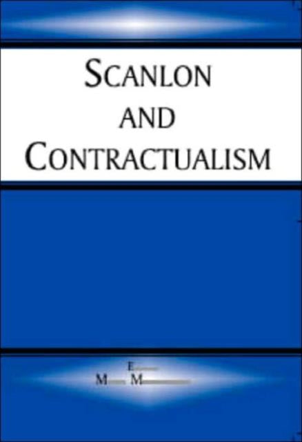 Scanlon and Contractualism