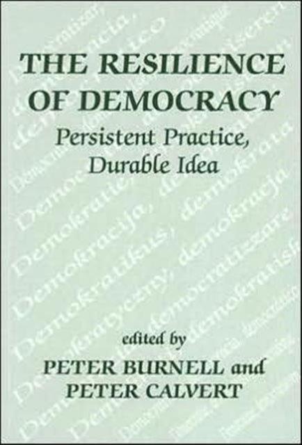 The Resilience of Democracy: Persistent Practice, Durable Idea