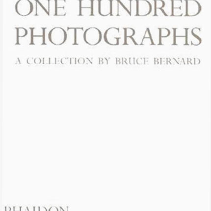 One Hundred Photographs