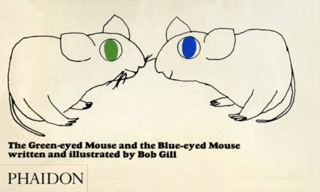 The Green-eyed Mouse and the Blue-eyed Mouse