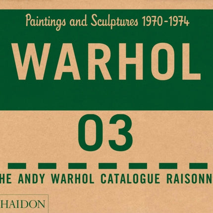 The Andy Warhol Catalogue RaisonnÃ