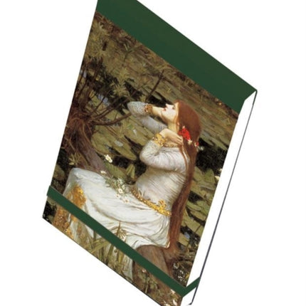 J W Waterhouse Pocket Notepad