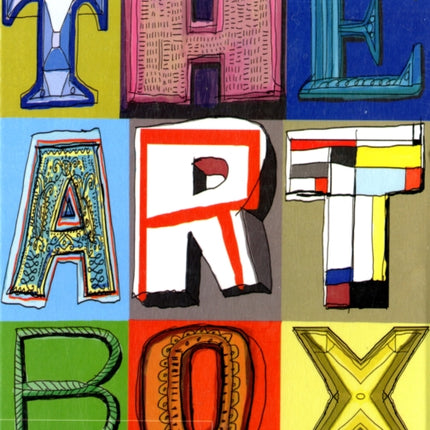 The Art Box Greeting Cards (Red Selection)