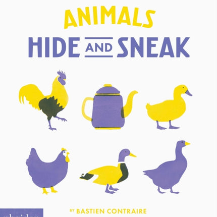 Animals: Hide and Sneak