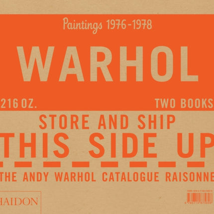 The Andy Warhol Catalogue RaisonnÃ