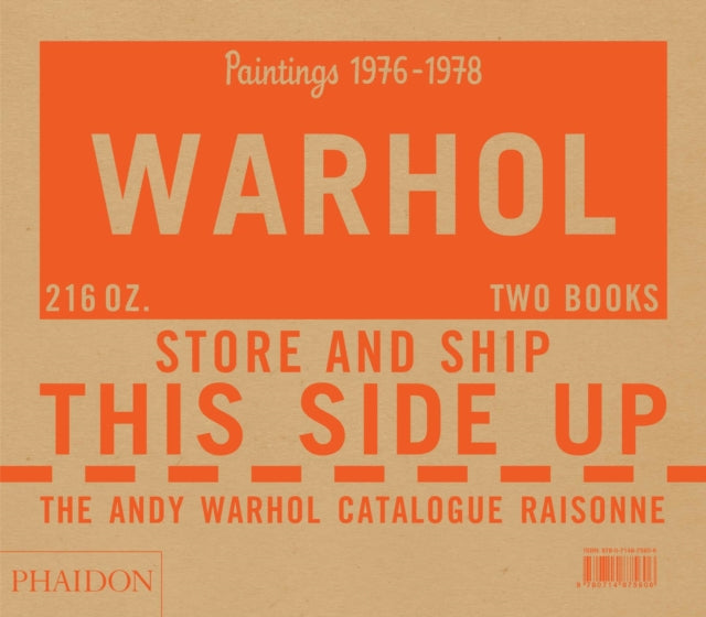 The Andy Warhol Catalogue RaisonnÃ