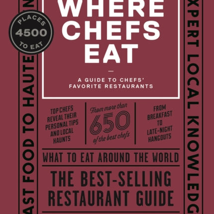 Where Chefs Eat: A Guide to Chefs' Favorite Restaurants