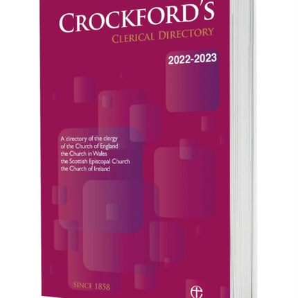 Crockford's Clerical Directory 2022-23