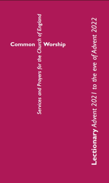 Common Worship Lectionary