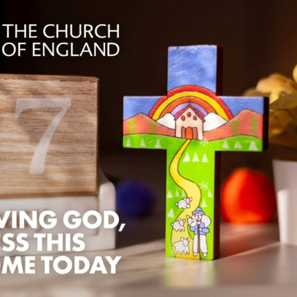Blessing of a Home Prayer Card