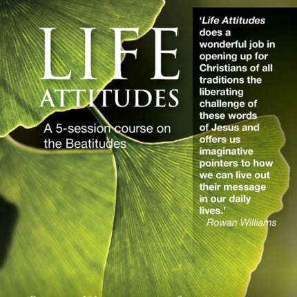 Life Attitudes A Fivesession Course on the Beatitudes for Lent