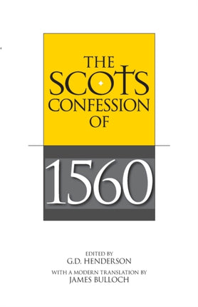 Scots Confession of 1560