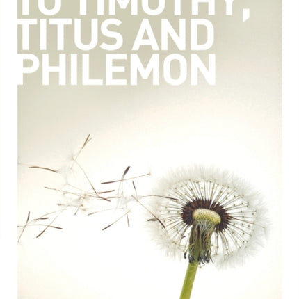 New Daily Study Bible  The Letters to Timothy Titus  Philemon The Letters to Timothy Titus and Philemon