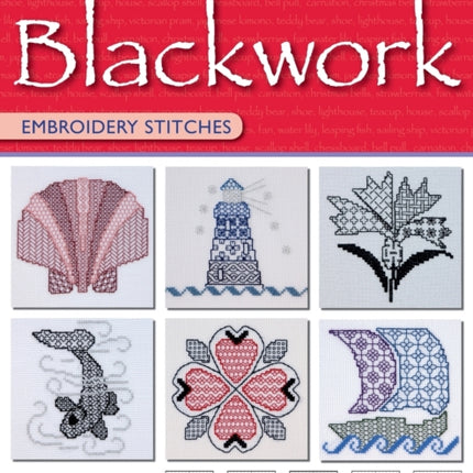 The Anchor Book of Blackwork Embroidery Stitches