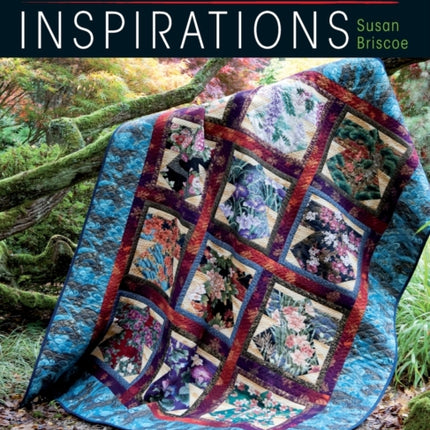 Japanese Quilt Inspirations: 15 Easy-to-Make Projects That Make the Most of Japanese Fabrics