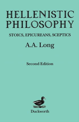 Hellenistic Philosophy Classical Life and Letters