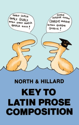 Latin Prose Composition Key