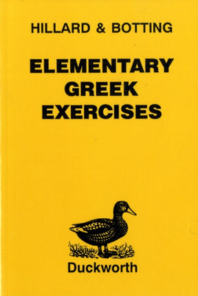 Elementary Greek Exercises Greek Language