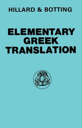 Elementary Greek Translation Greek Language