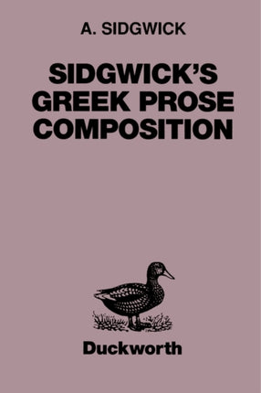 Greek Prose Composition Greek Language