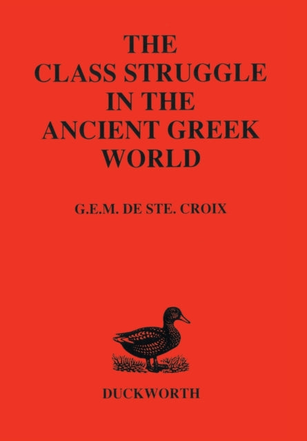 Ste. Croix G Class Struggle in the Ancient Greek