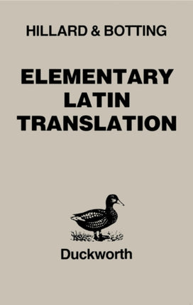 Elementary Latin Translation Latin language