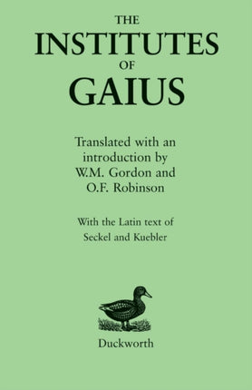 Institutes Texts in Roman Law