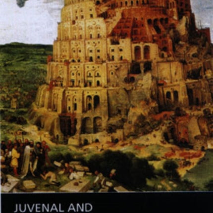 Juvenal and the Satiric Genre