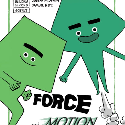 Force and Motion 3 Building Blocks of Physical ScienceSoft Cover