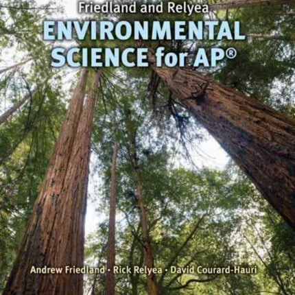 FriedlandRelyea Environmental Science for AP